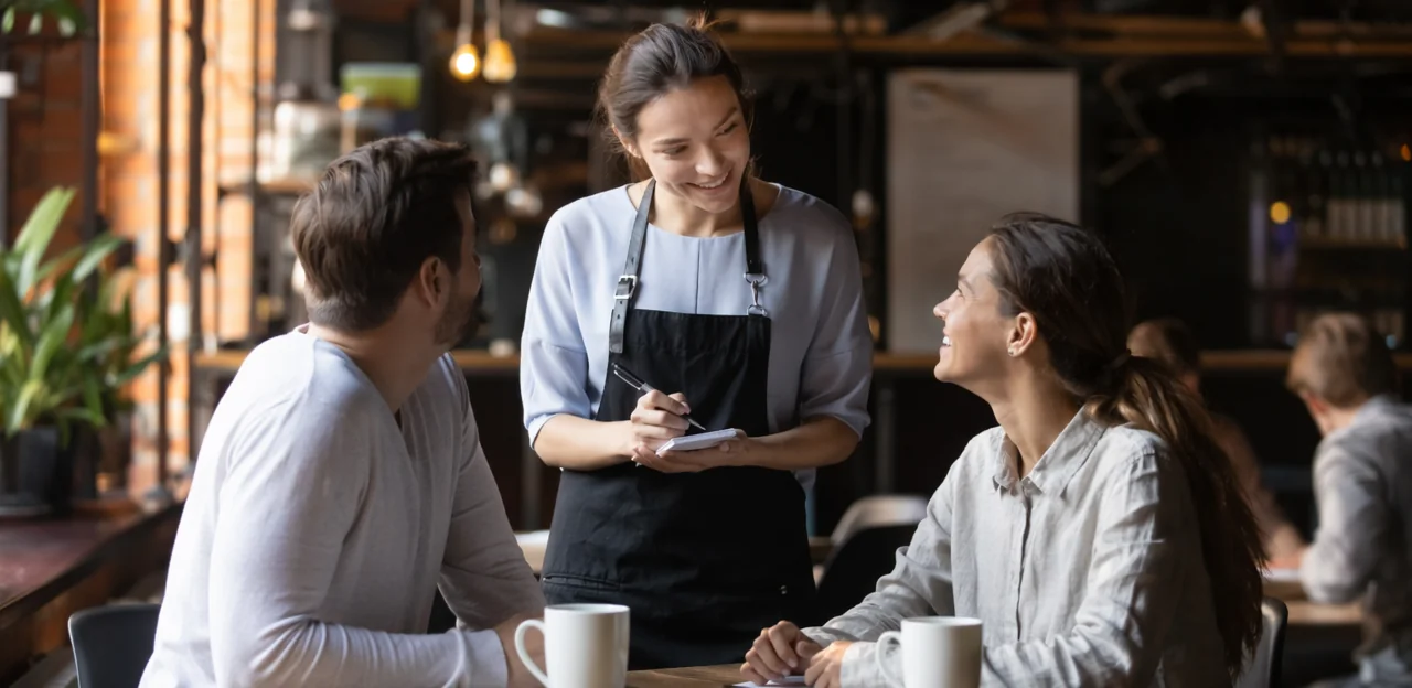Restaurantfeedbacksoftware voor kleine ketens