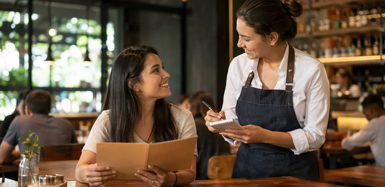 Concevoir de meilleures enquêtes de feedback restaurant