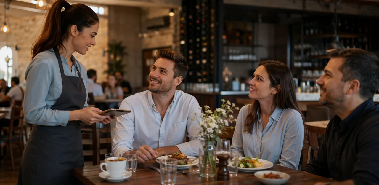Campagne per far tornare i clienti al ristorante dopo il feedback