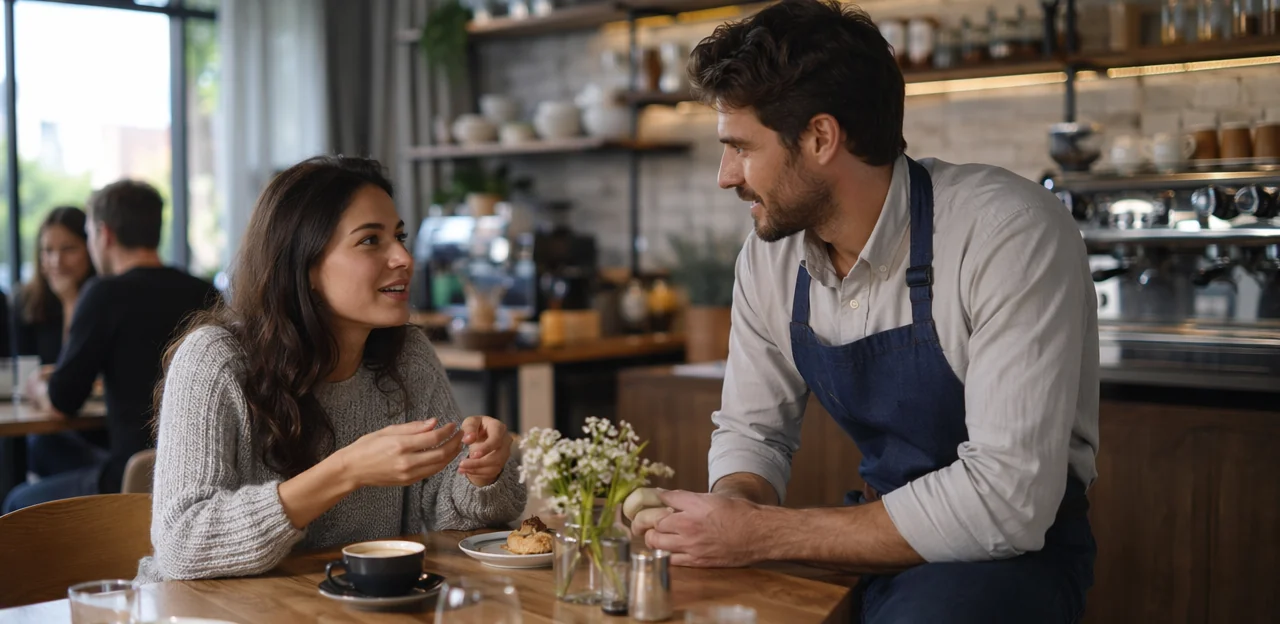 Como restaurantes e cafés podem agir com base no feedback sem complicar demais as operações