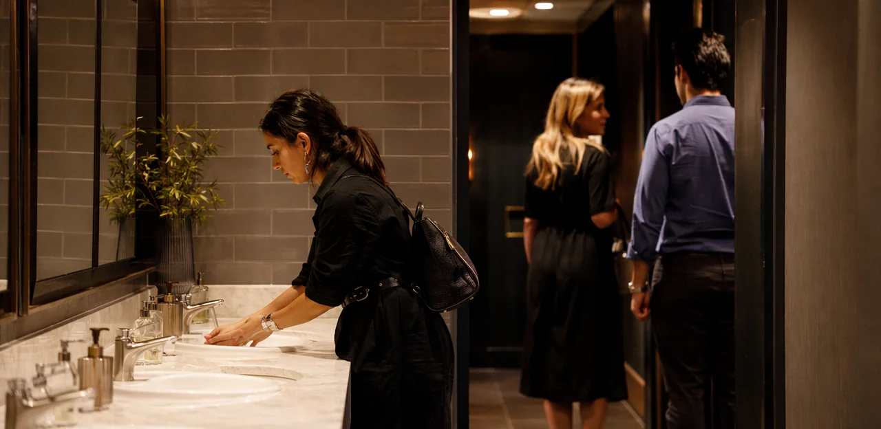Por que o feedback sobre o banheiro do restaurante impacta diretamente a percepção do cliente