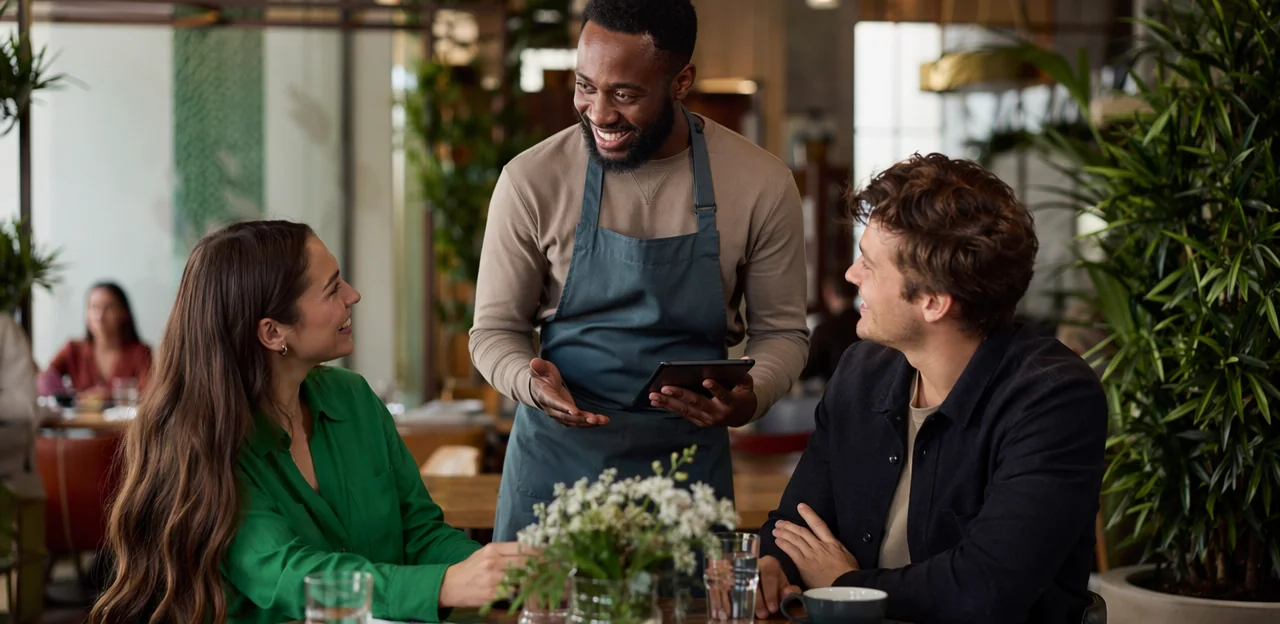 Por que ideias de recompensas para restaurantes são importantes para um feedback honesto