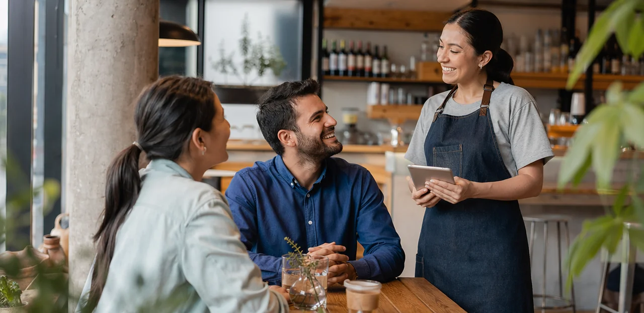Programas de fidelidade para restaurantes que usam feedback