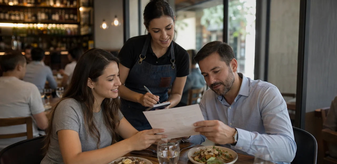 Domande del sondaggio per ristoranti sulla qualità del cibo