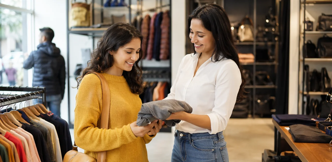 Por que o software de pesquisa com clientes para o varejo é importante para lojas modernas