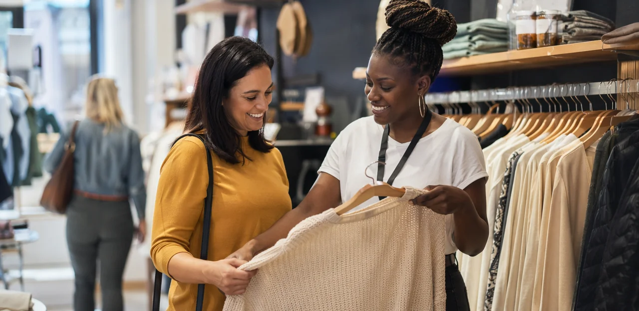 Exemples de retours clients tout au long du parcours en magasin