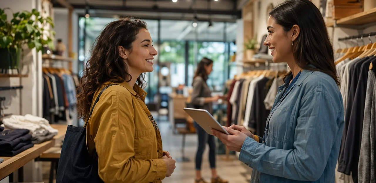Convertir la retroalimentación en mejores experiencias retail