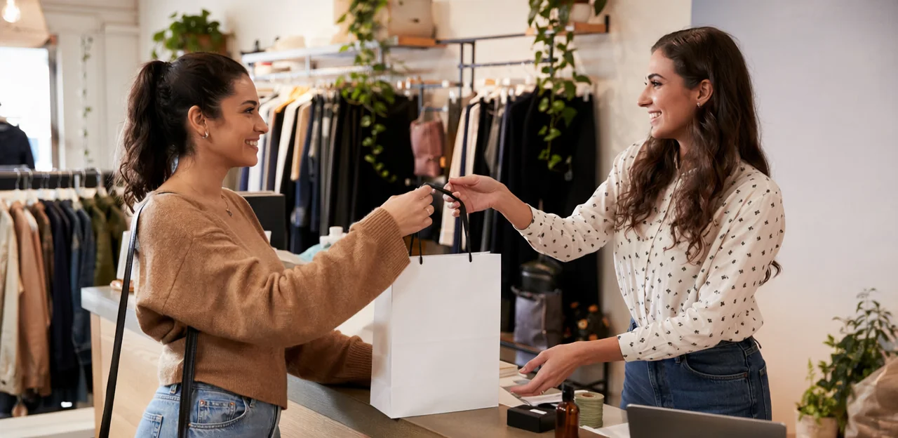 Por qué la fidelización en tiendas minoristas importa para las tiendas locales
