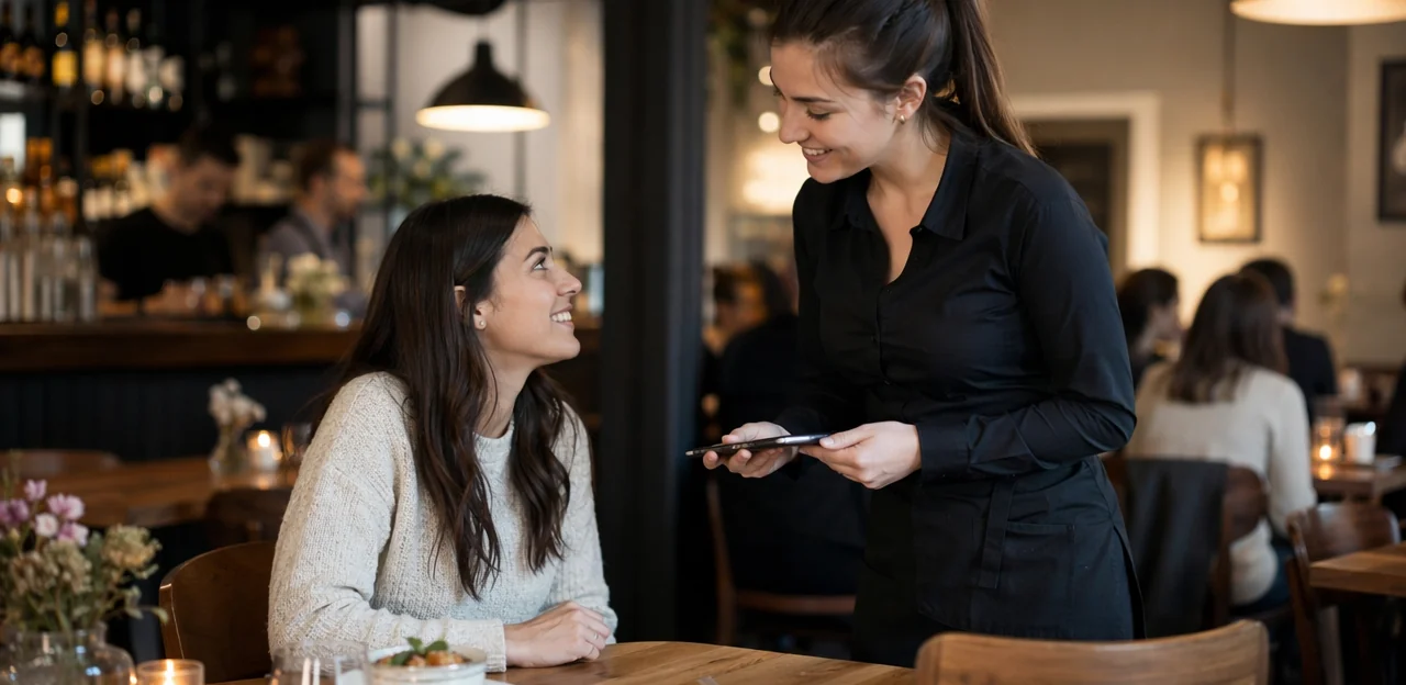 Cuándo deberían los restaurantes pedir reseñas