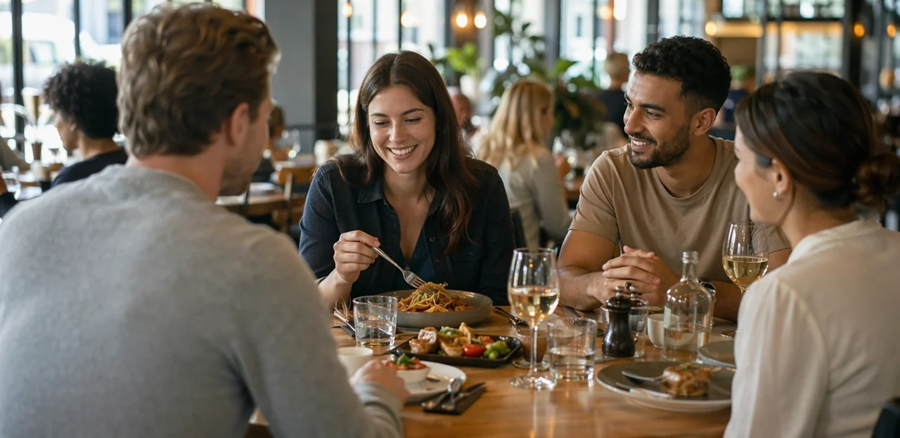 Por qué el momento importa en la generación de reseñas para restaurantes