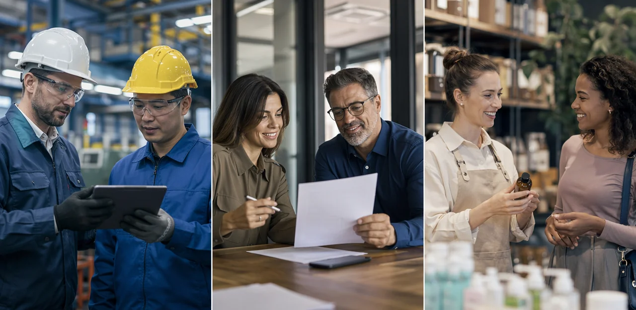 Vergelijking per sector: welk model werkt het best?