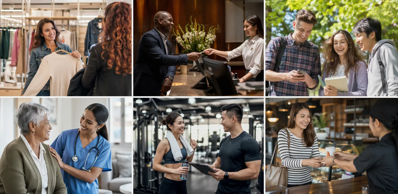 Cross-industry use cases voor Rewards as a Service