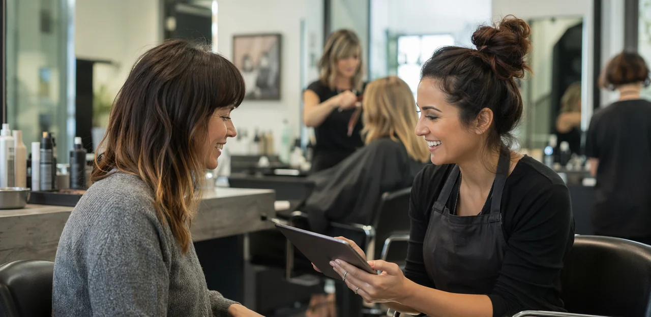 Convertir los comentarios en una mejor experiencia para el cliente del salón