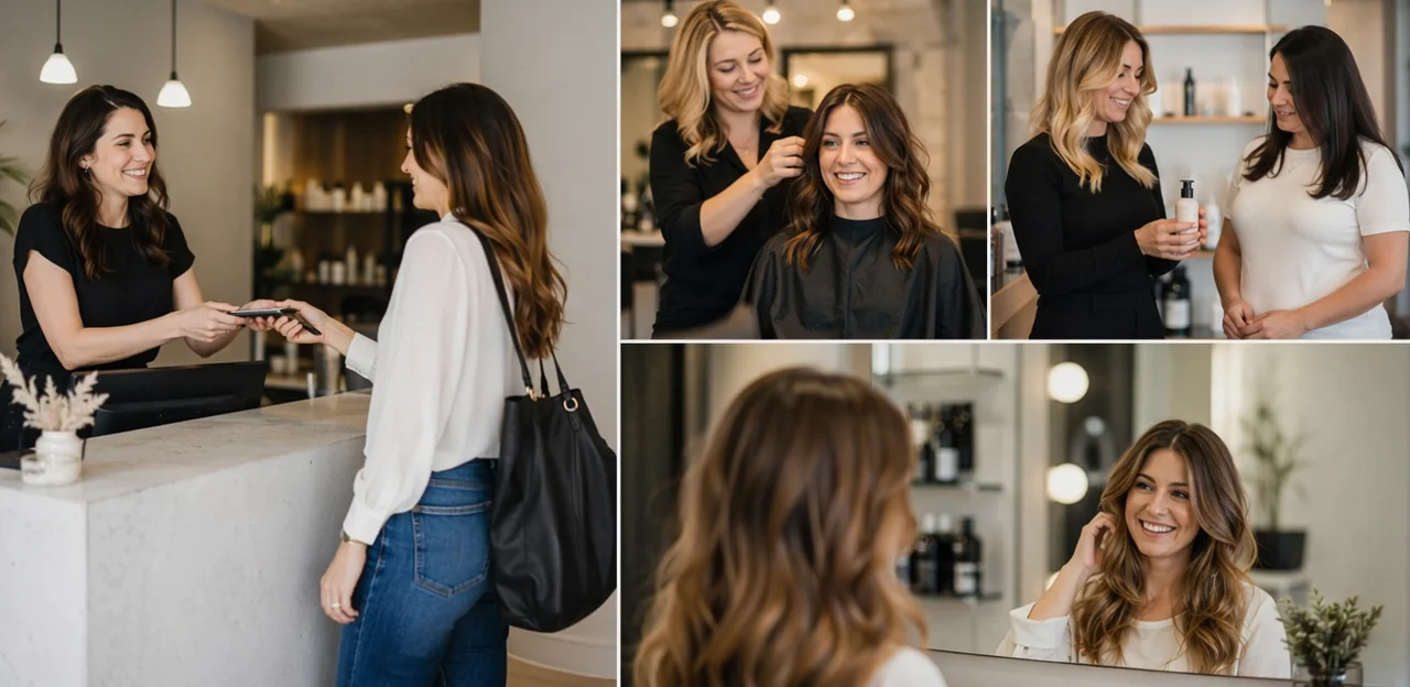 Where salons should collect feedback across the client journey