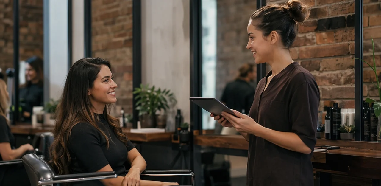 Las mejores preguntas de retroalimentación para clientes de salón