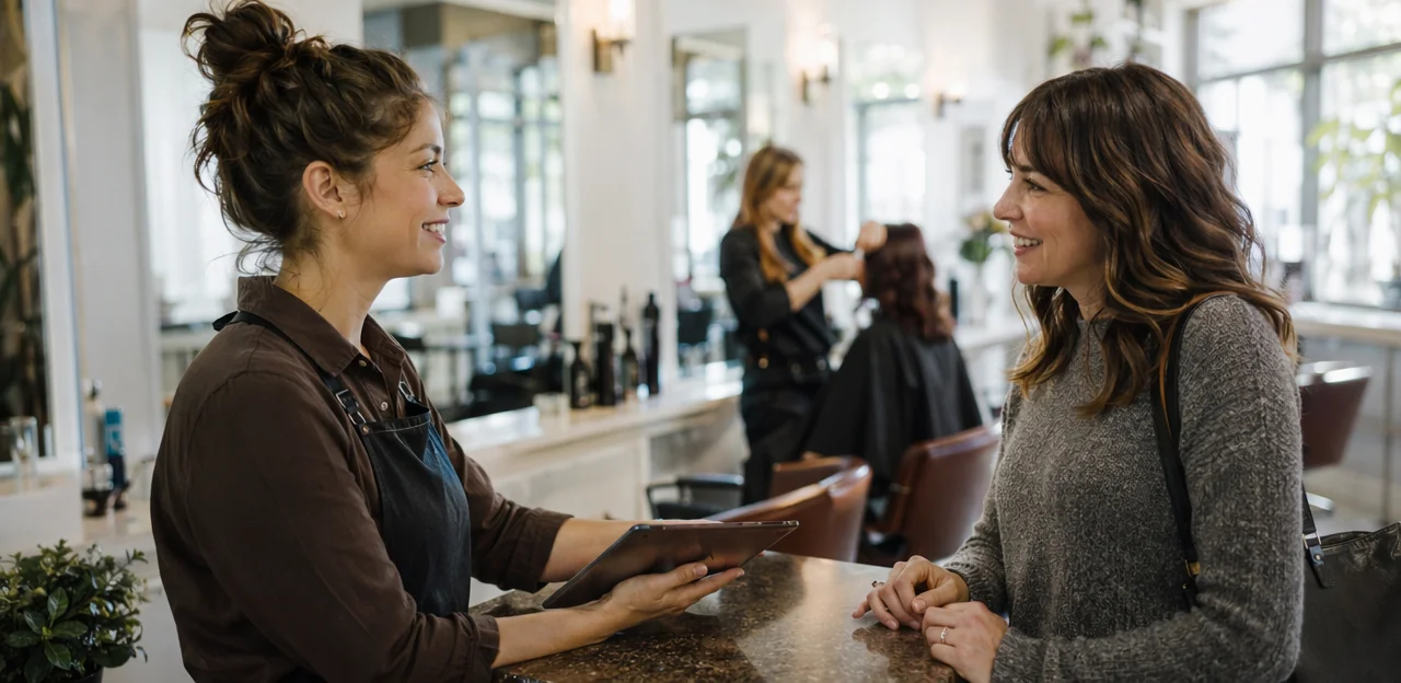 Einen einfachen Feedback-Workflow für den Salon aufbauen