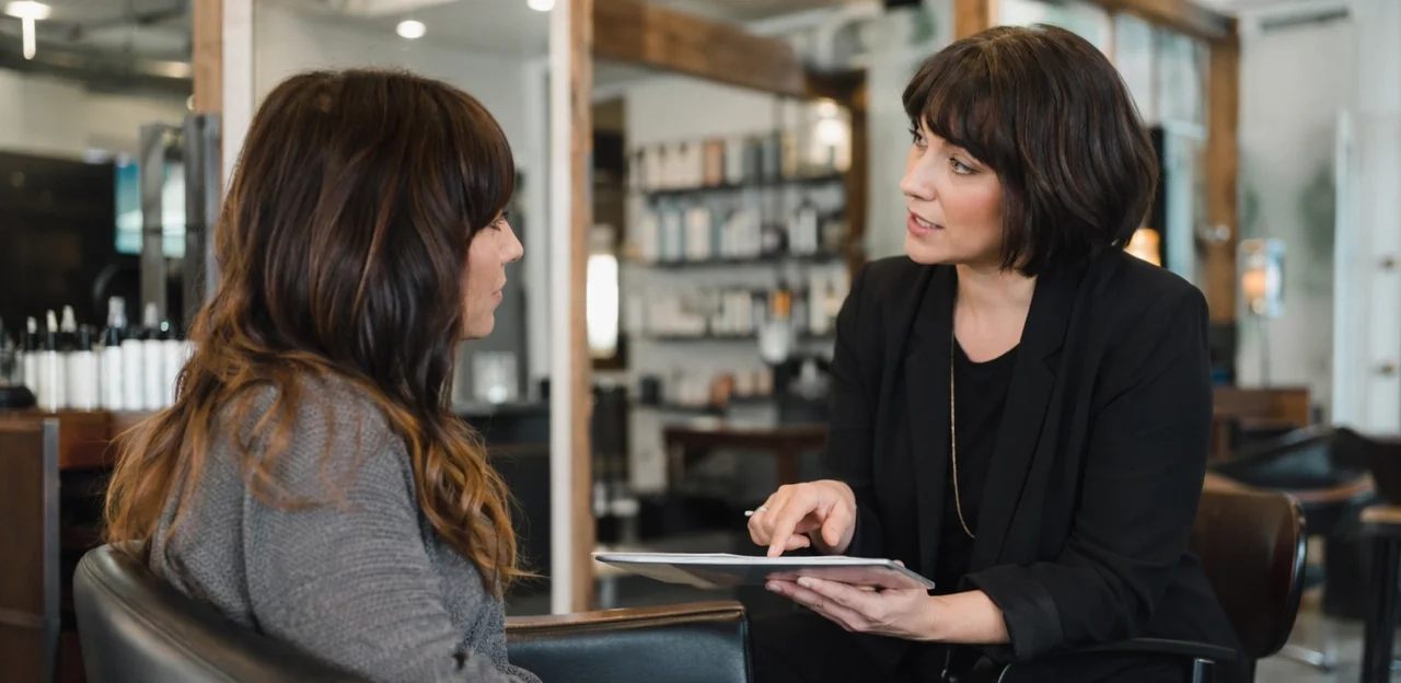 Kundeneinblicke nutzen, um den Salonservice zu verbessern