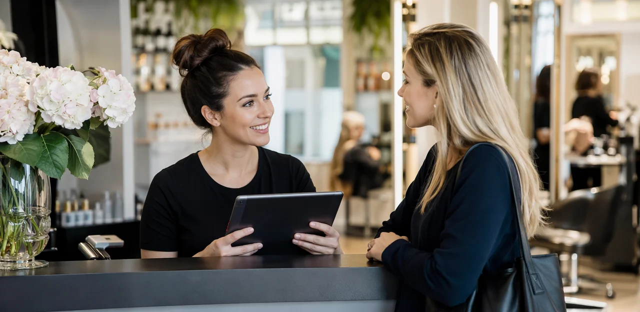 Hoe je salonsjablonen voor feedback structureert