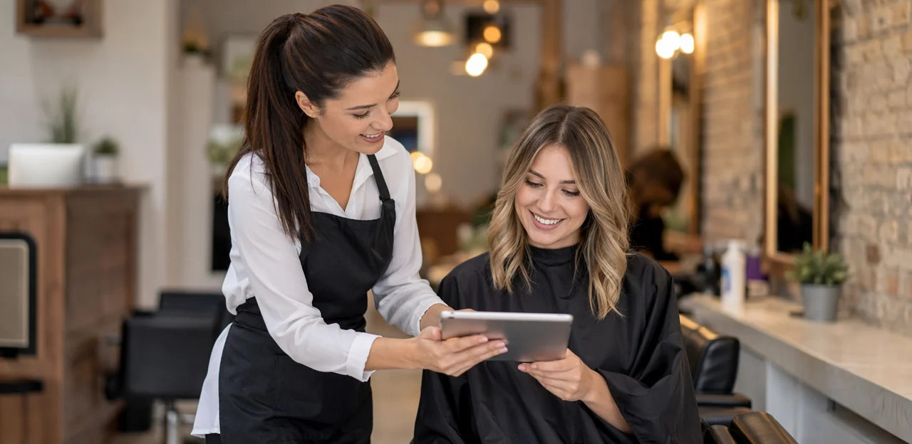 Measure success in salon review management