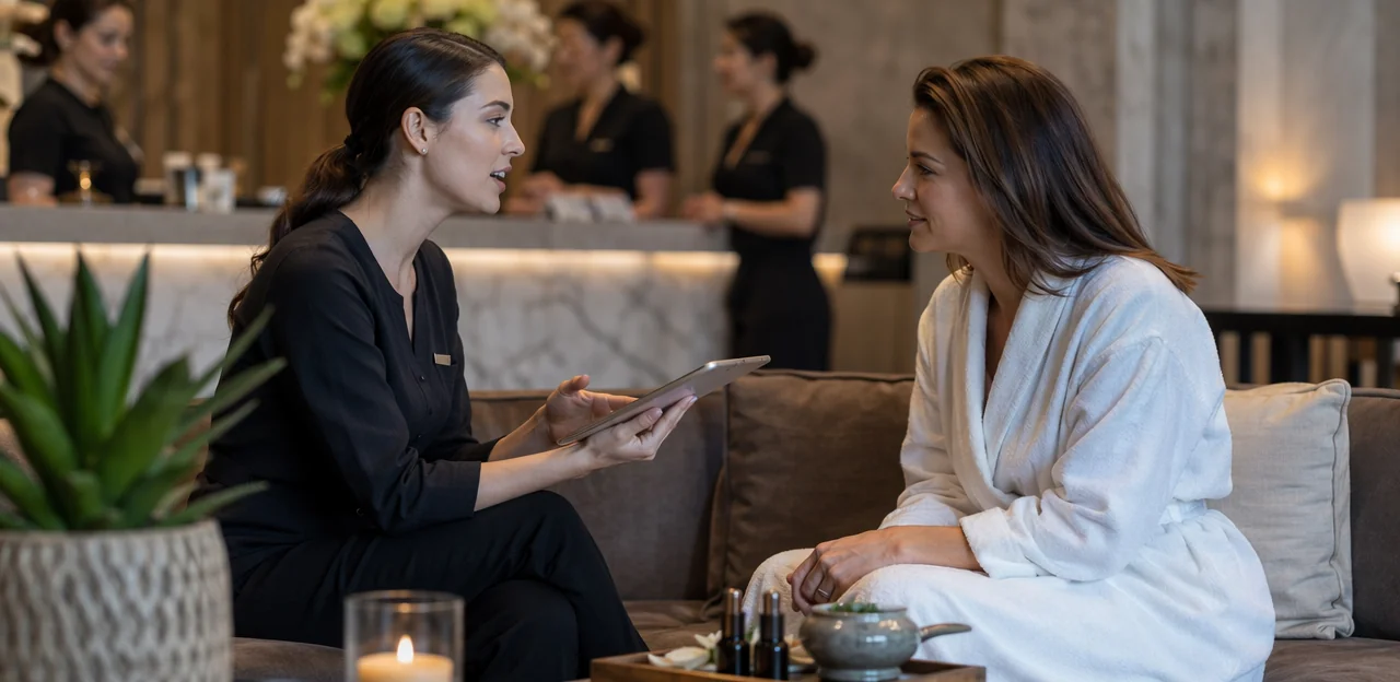 Warum Feedback zur Spa-Servicequalität im Premium-Wellnessbereich wichtig ist