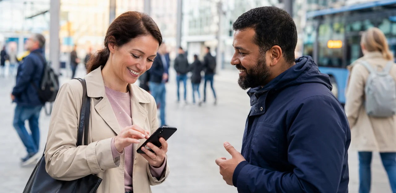 Why transport service quality feedback matters at mobility hubs