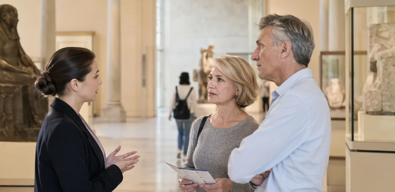 Technologie und Arbeitsabläufe, die die Servicewiederherstellung im Museum verbessern