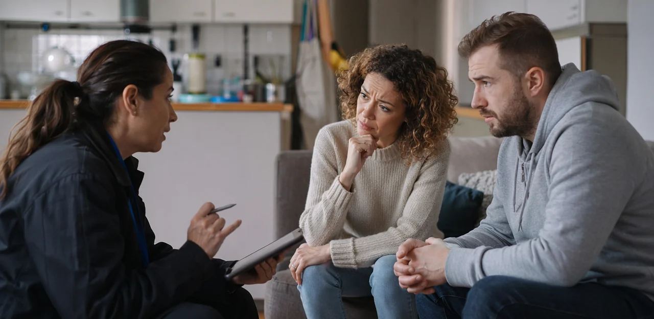 Problemas comunes con los datos de retroalimentación en la vivienda social