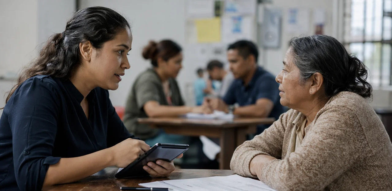 Cómo unos mejores datos mejoran la rendición de cuentas del servicio