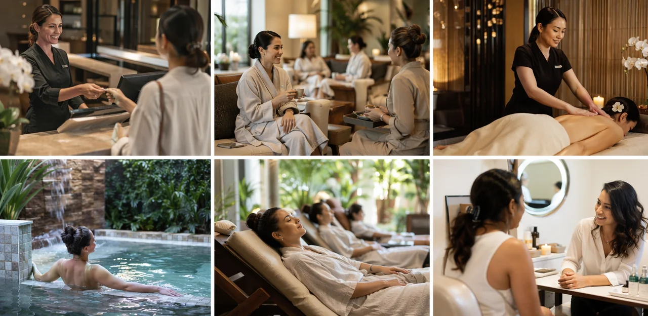 Why spa client journey feedback matters across the full guest experience
