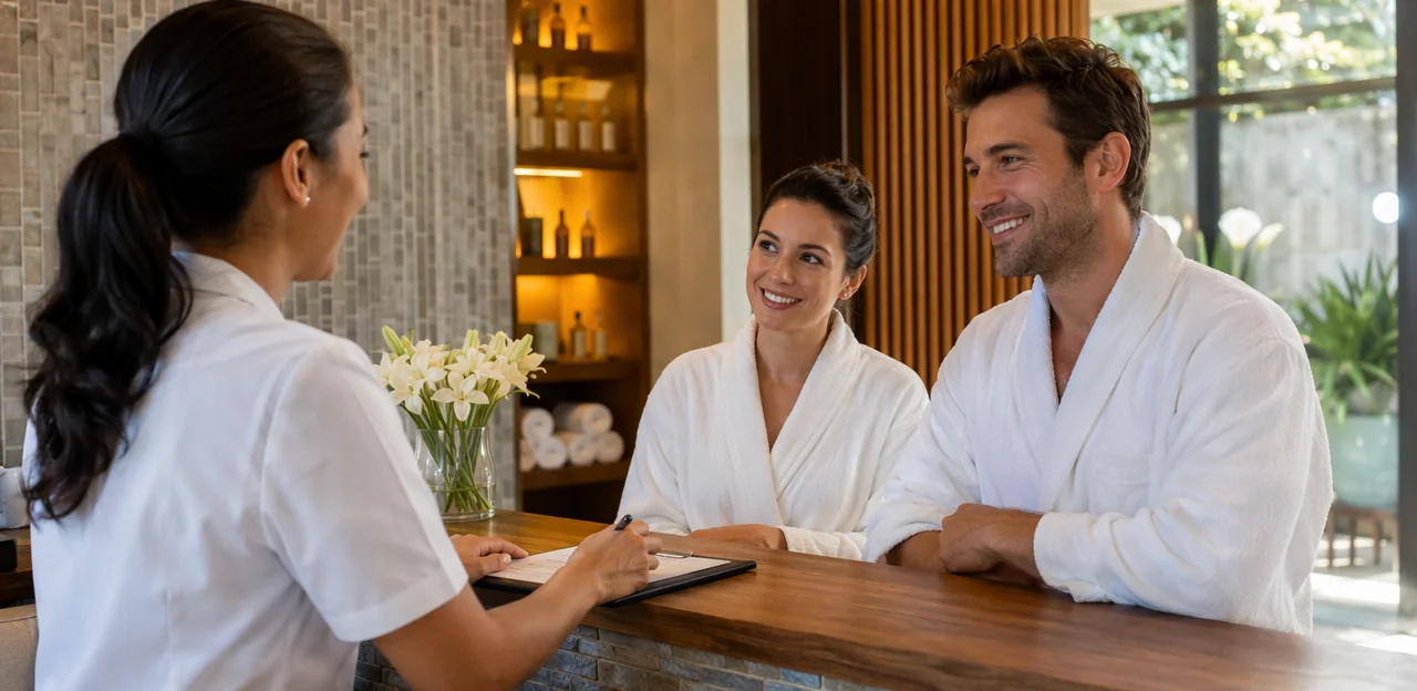 Melhores práticas para implementar análise de feedback com IA em um negócio de spa