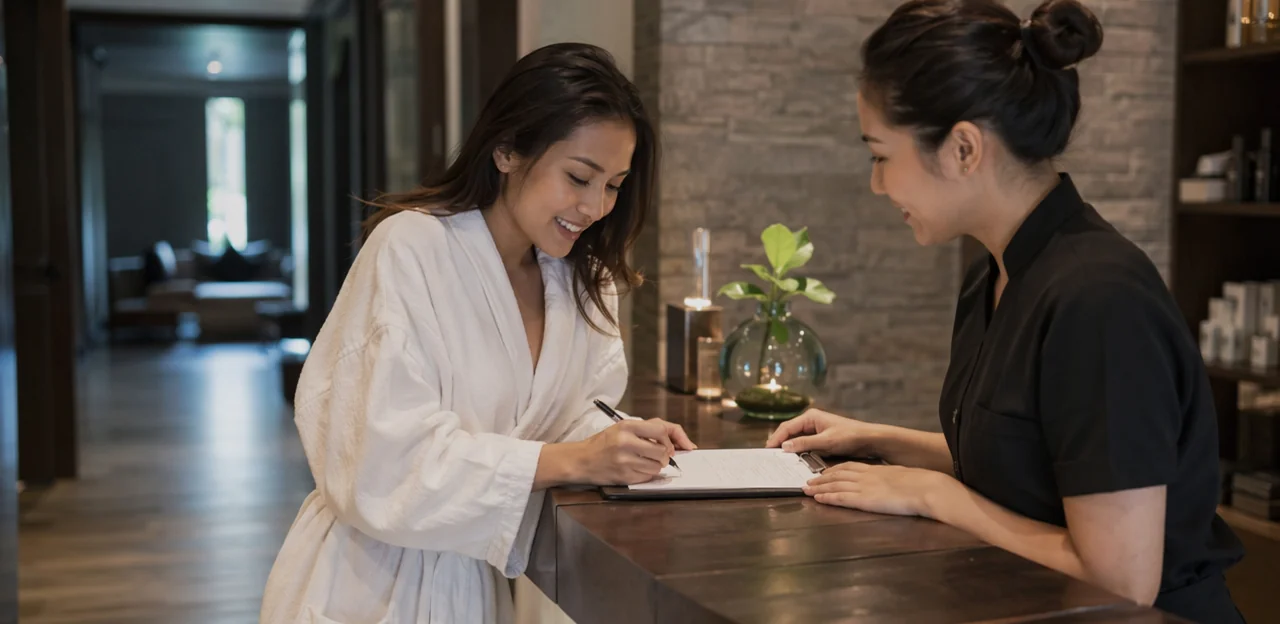 Como a IA identifica preocupações recorrentes dos clientes no feedback de spa