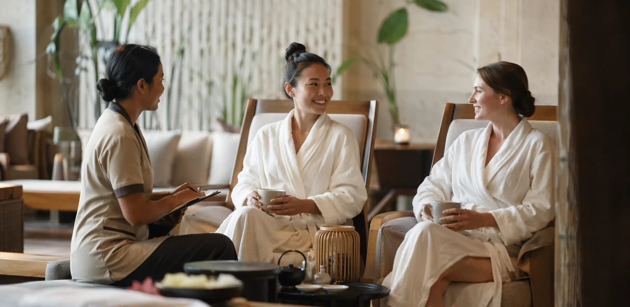 Por que a análise de feedback para spas é importante para a experiência do hóspede