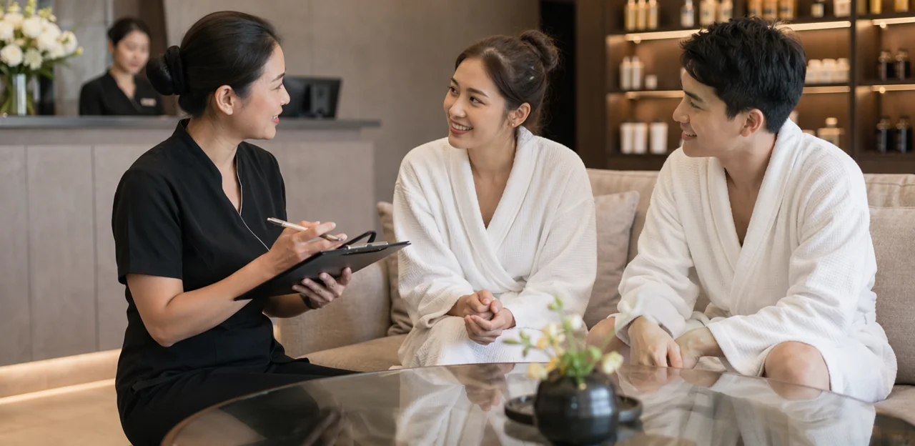 So gestalten, analysieren und nutzen Sie Antworten aus Spa-Umfragen