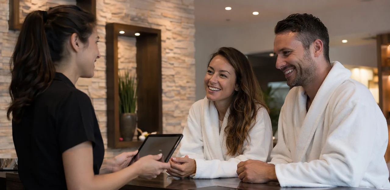 Vergleich von günstiger und Premium-Spa-Feedback-Software