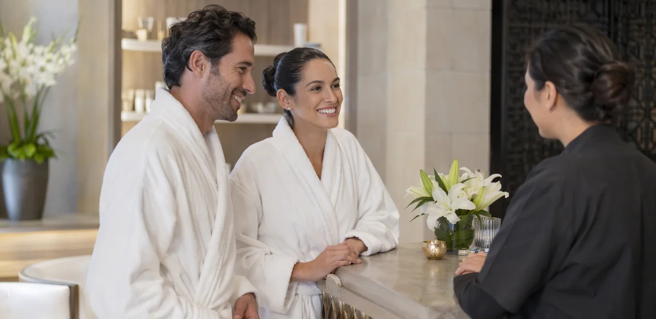 So erstellen Sie eine praktische Scorecard für die Spa-Gästeerfahrung