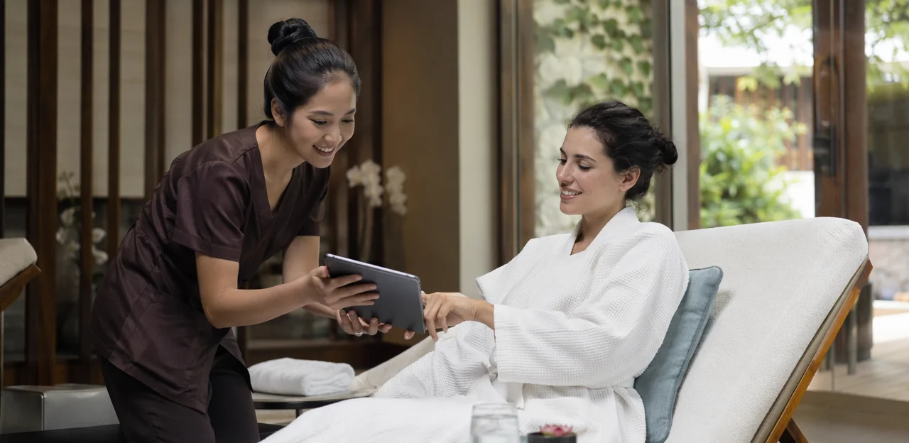 KI und Analytics nutzen, um die Spa-Gästeerfahrung zu verbessern