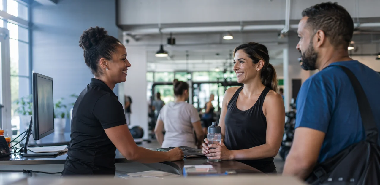 Human factors that shape sports club customer experience