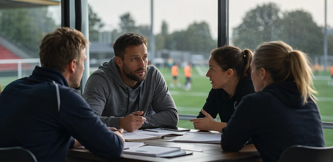 Feedback-Analysen im Sportverein: Muster über Teams und Anlagen hinweg erkennen
