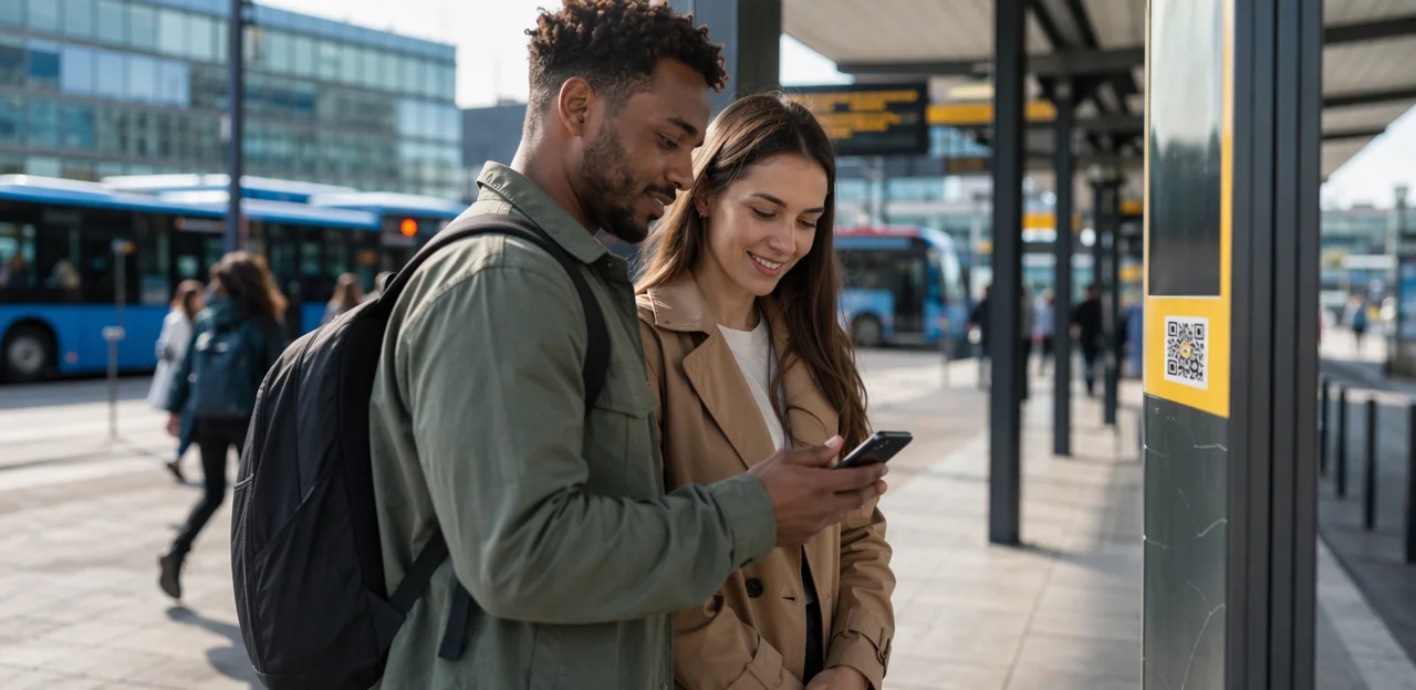 Warum QR-Codes für Bahnhofsfeedback in Mobilitätsknoten wichtig sind
