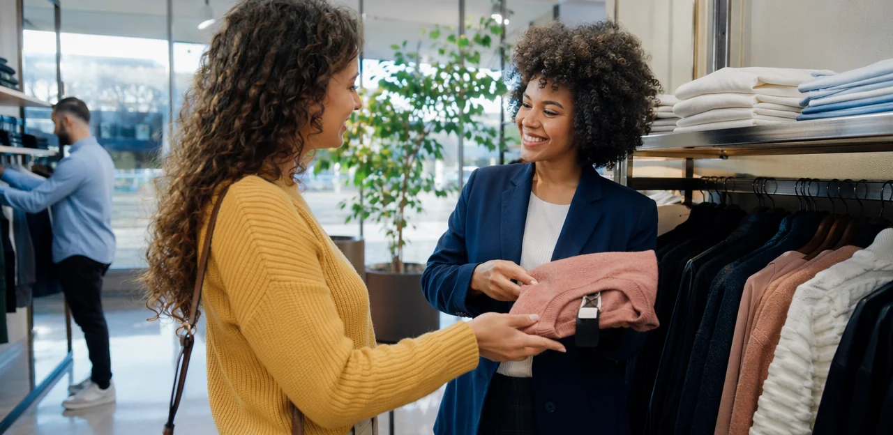 Métricas de experiencia del cliente en tienda que predicen visitas repetidas