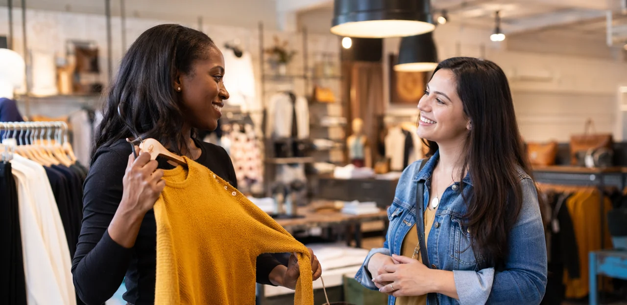 Convertir las métricas de experiencia del cliente en acción retail
