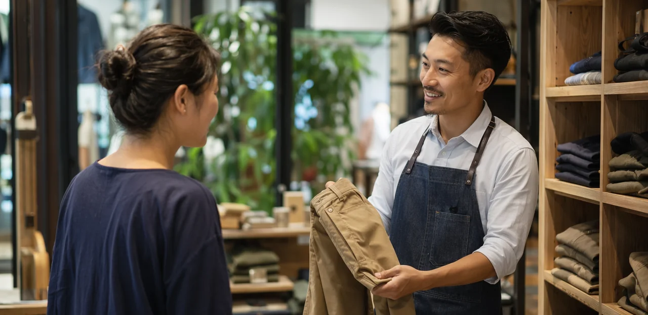 Store feedback templates for service and staff interactions