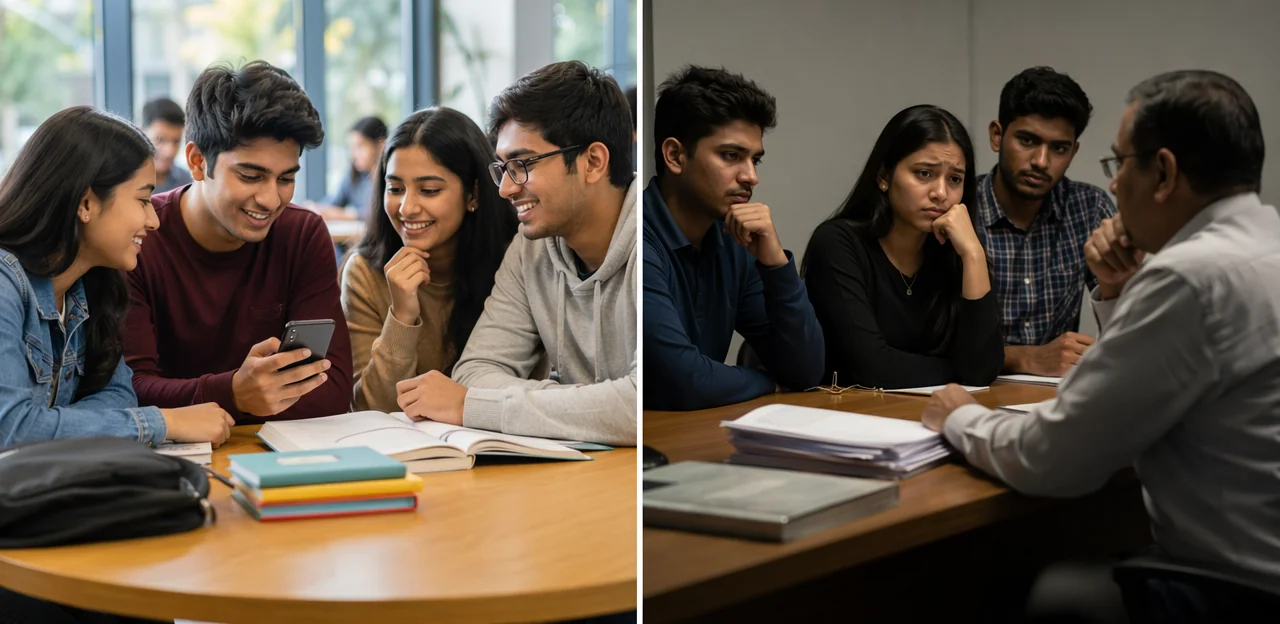 App per il feedback degli studenti vs feedback senza app: differenze principali