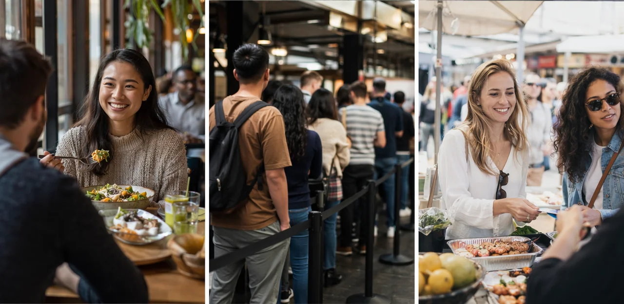 Wat je moet meten: eten, wachtrijen en waarde