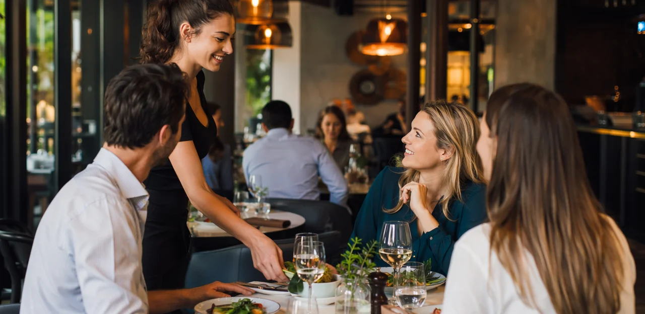 Systemy opinii przy stoliku: co mierzyć przy każdym stoliku w restauracji