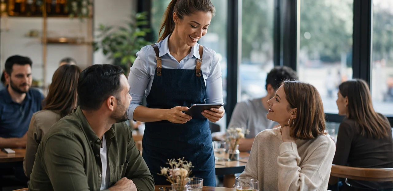 Dlaczego system feedbacku przy stoliku ma znaczenie w restauracjach i kawiarniach