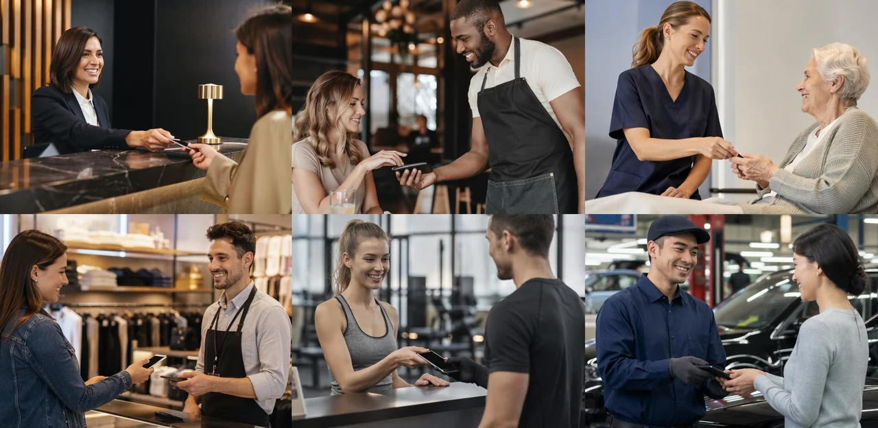 Les avantages des points de contact NFC pour le feedback dans tous les secteurs