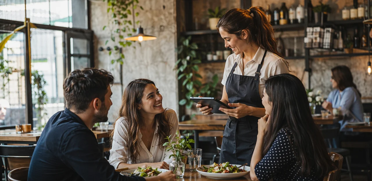 Tapsy AI pour les restaurants et les cafés