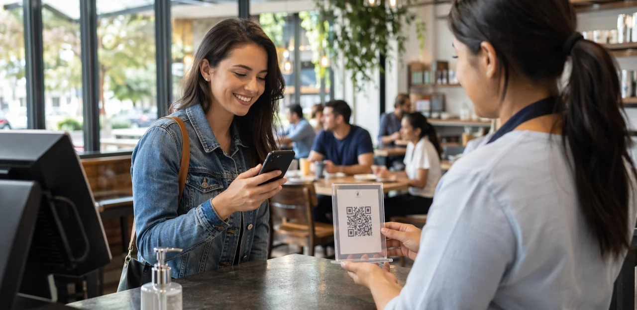 Tapsy AI QR Code Feedback Points