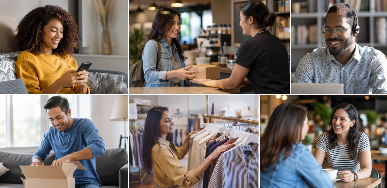 Qué significa la retroalimentación en puntos de contacto a lo largo del recorrido del cliente